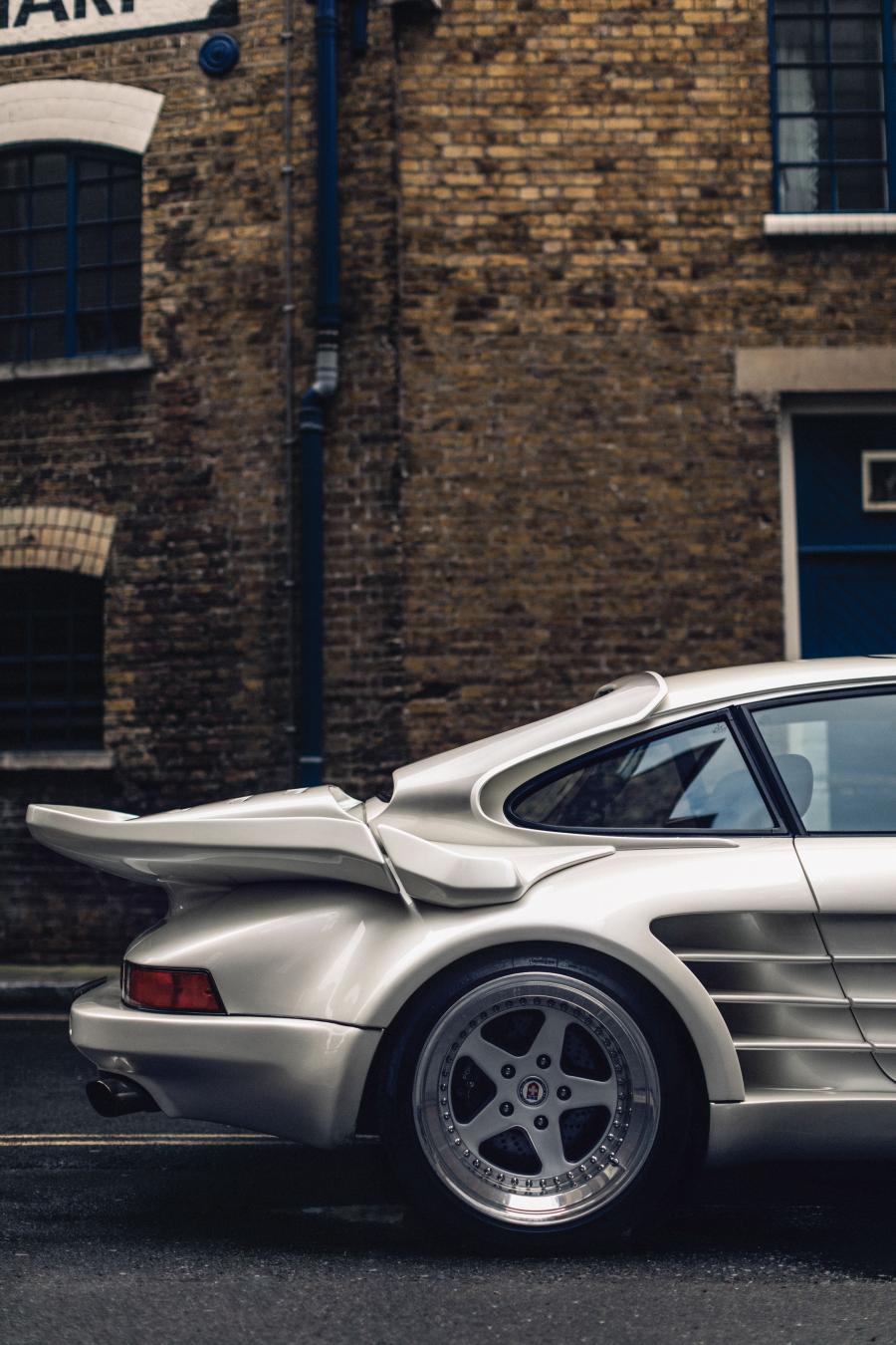 Детали экстерьера Porsche 911 Avalanche by Gemballa (930) 1985 года  (фото 8 из 12)